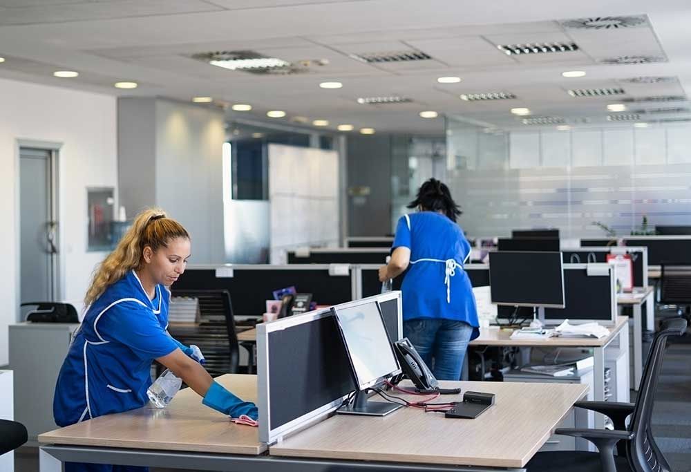 Unterhaltsreinigung Büroreinigung MoreClean